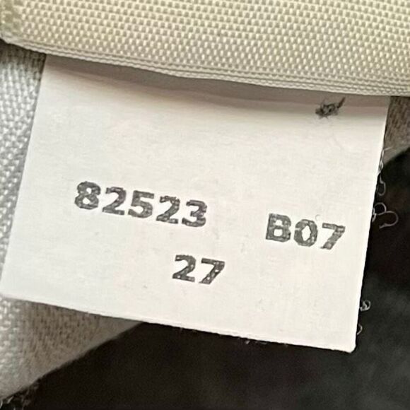 7 For All Mankind Gray Ankle Gwenevere Distressed Jeans 27 - Picture 6 of 10